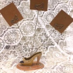 High Heel Gold Picture Holder
